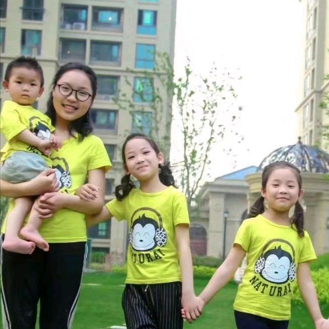 家有四宝@剖腹产