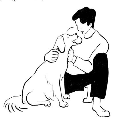 肩胛骨的臆想症