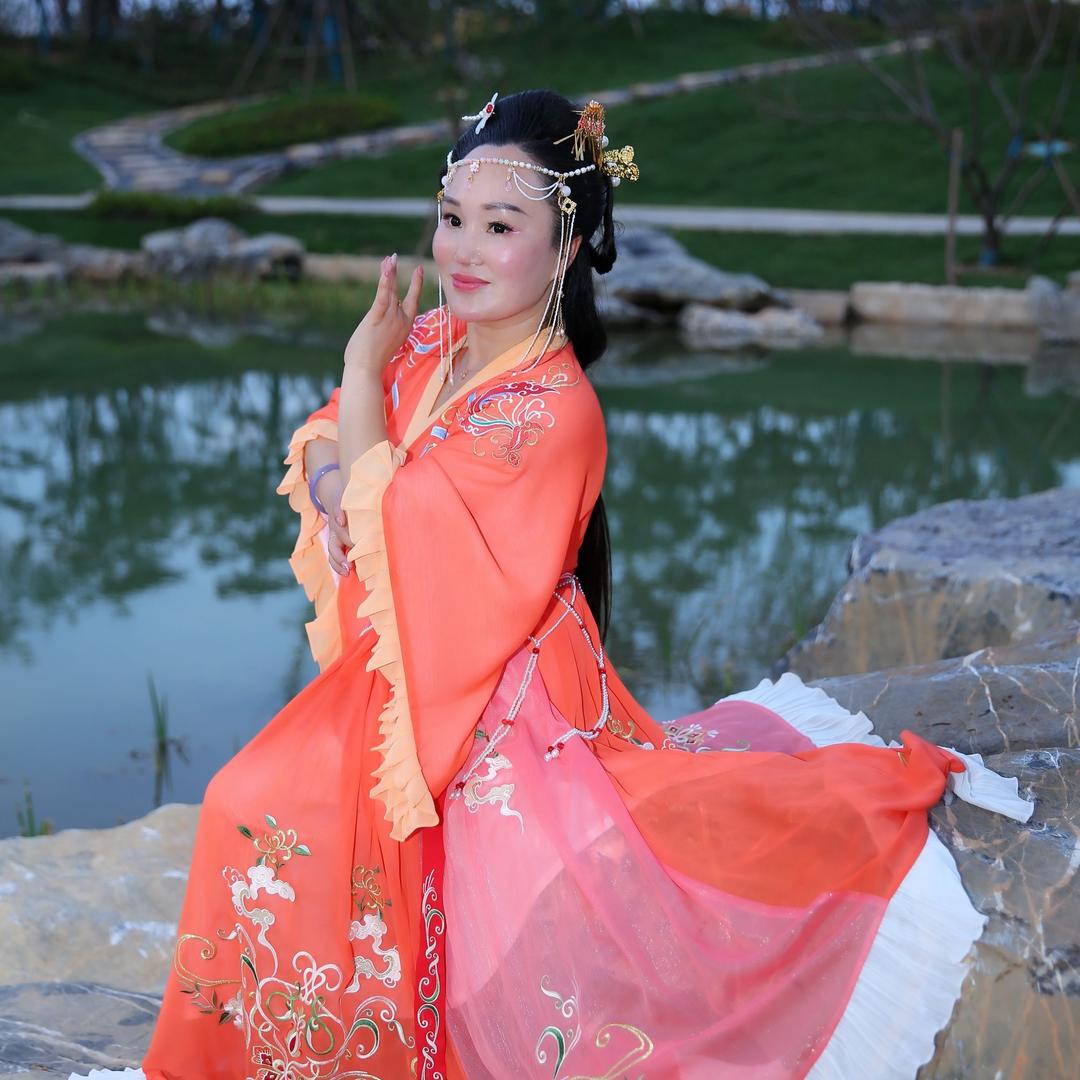 神都有约汉服妆造