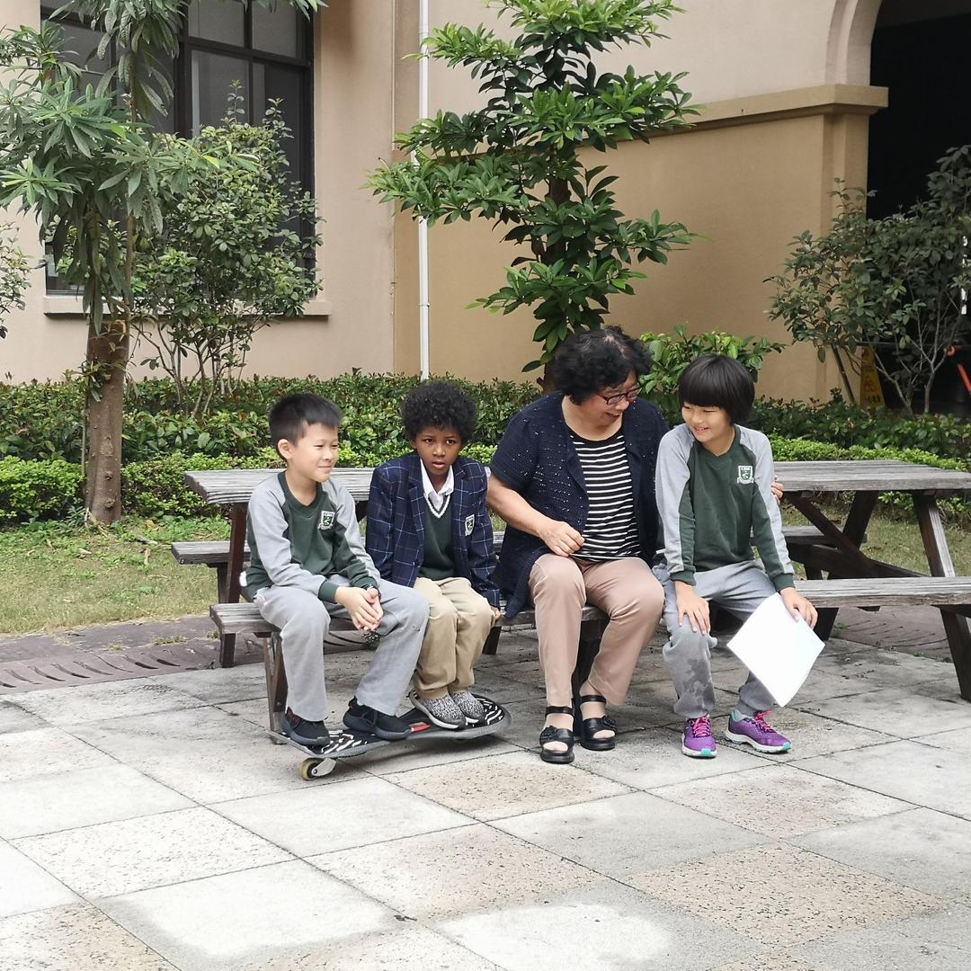詹校长谈教育