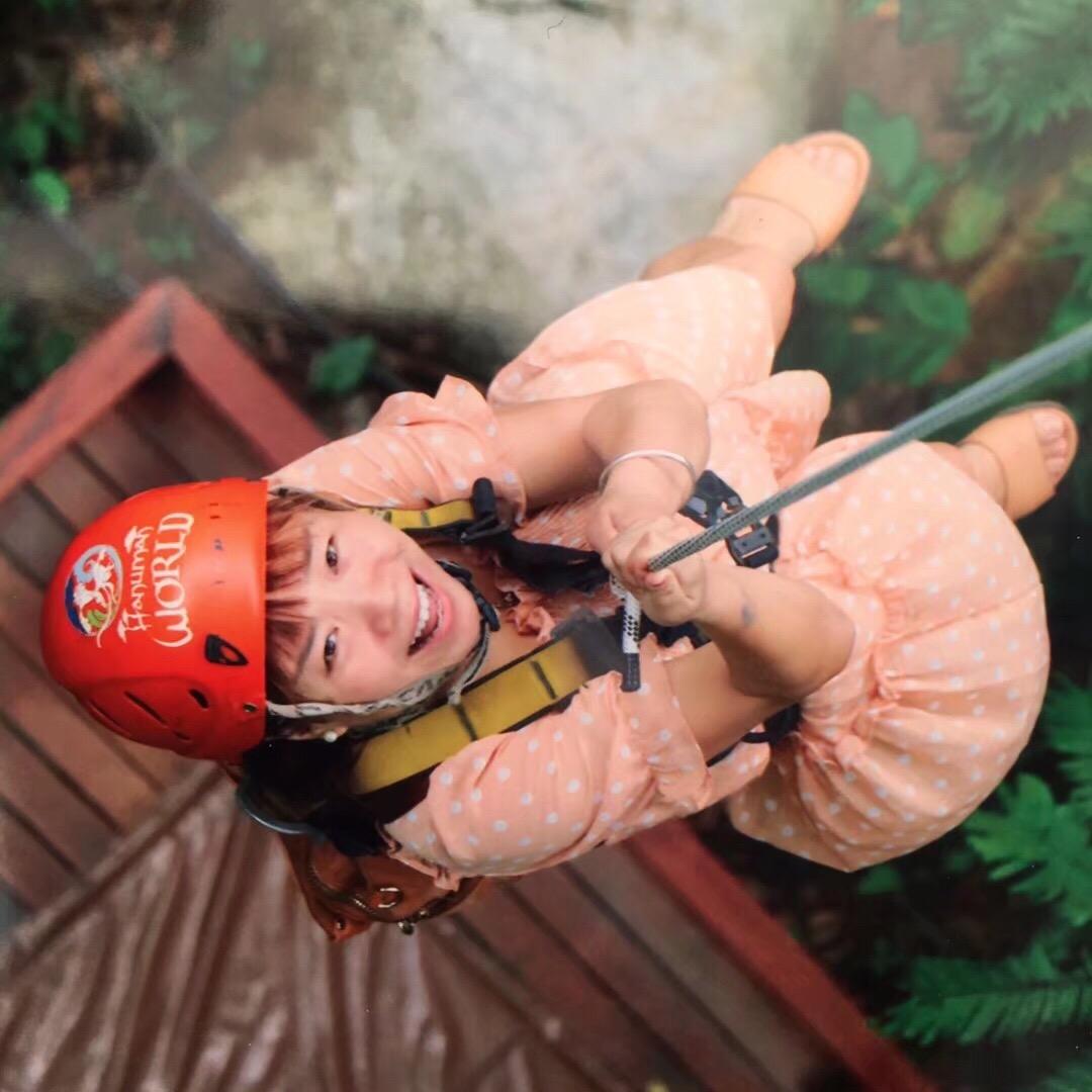 仰望星空-李真真