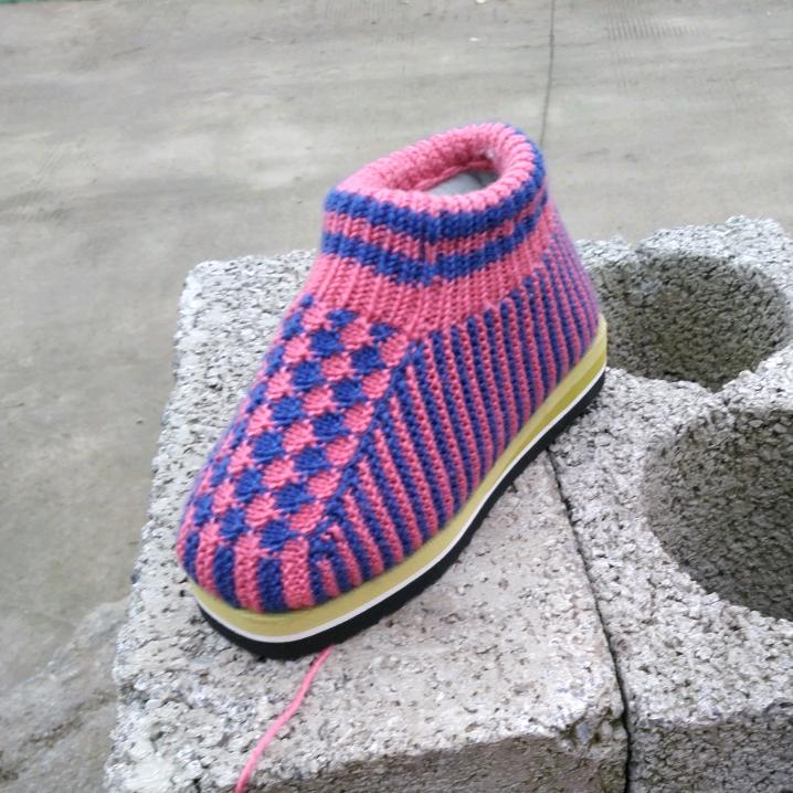 纯手工棉鞋拖鞋