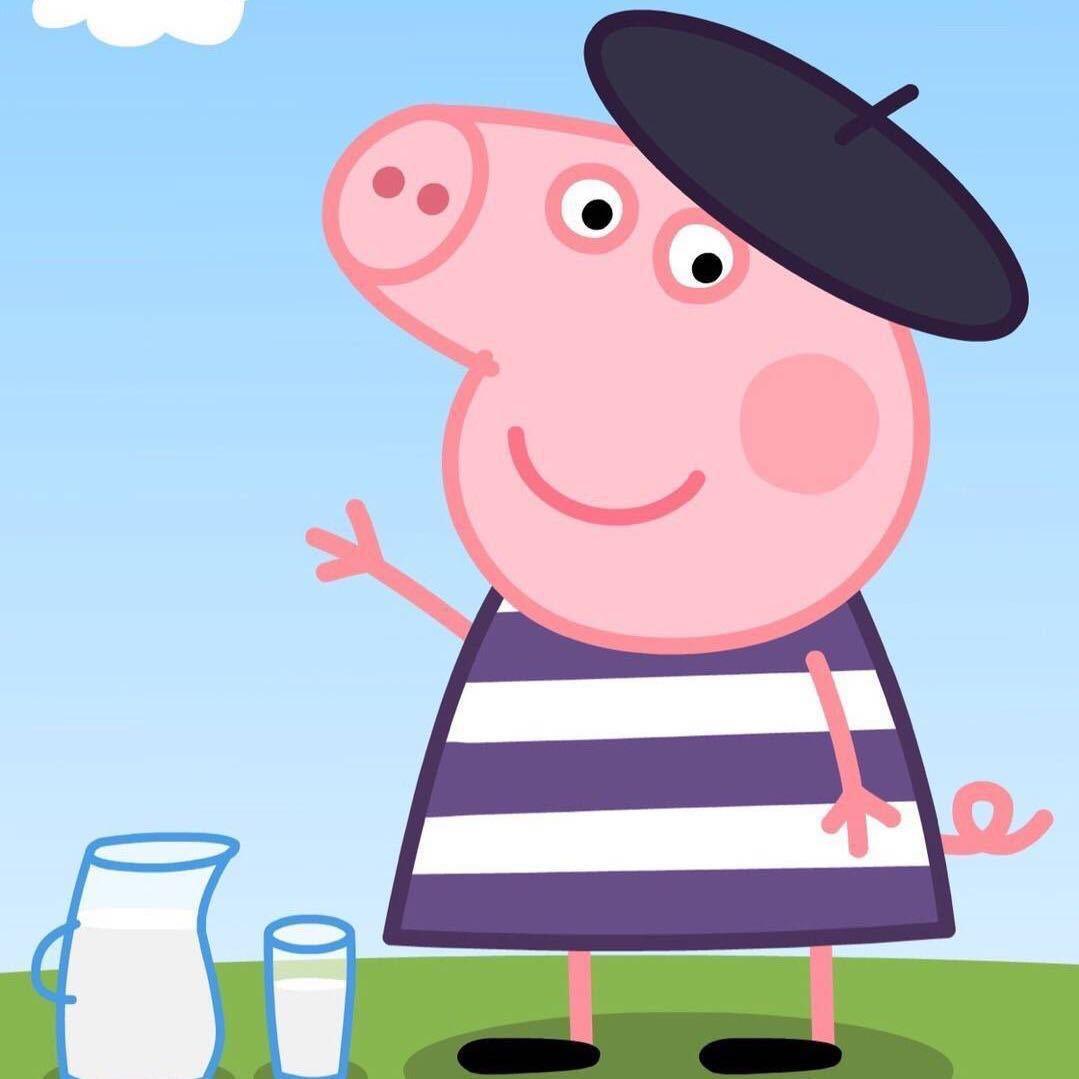 我是乔治🐷
