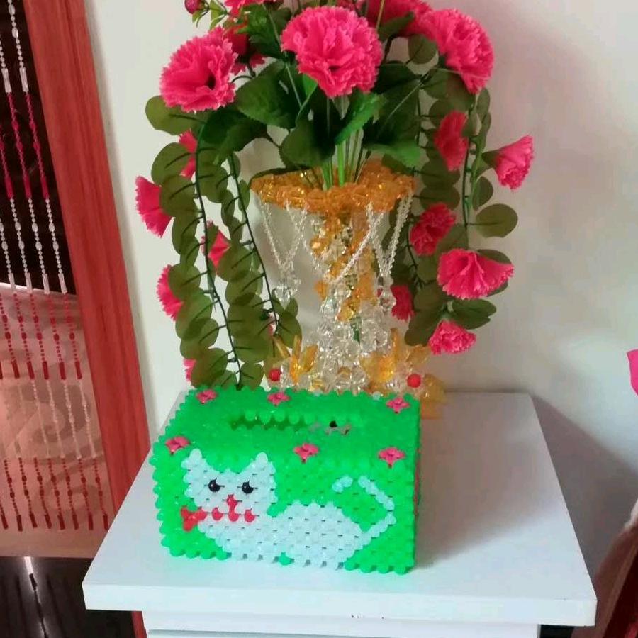 No.1 👊王梅梅串珠工艺品