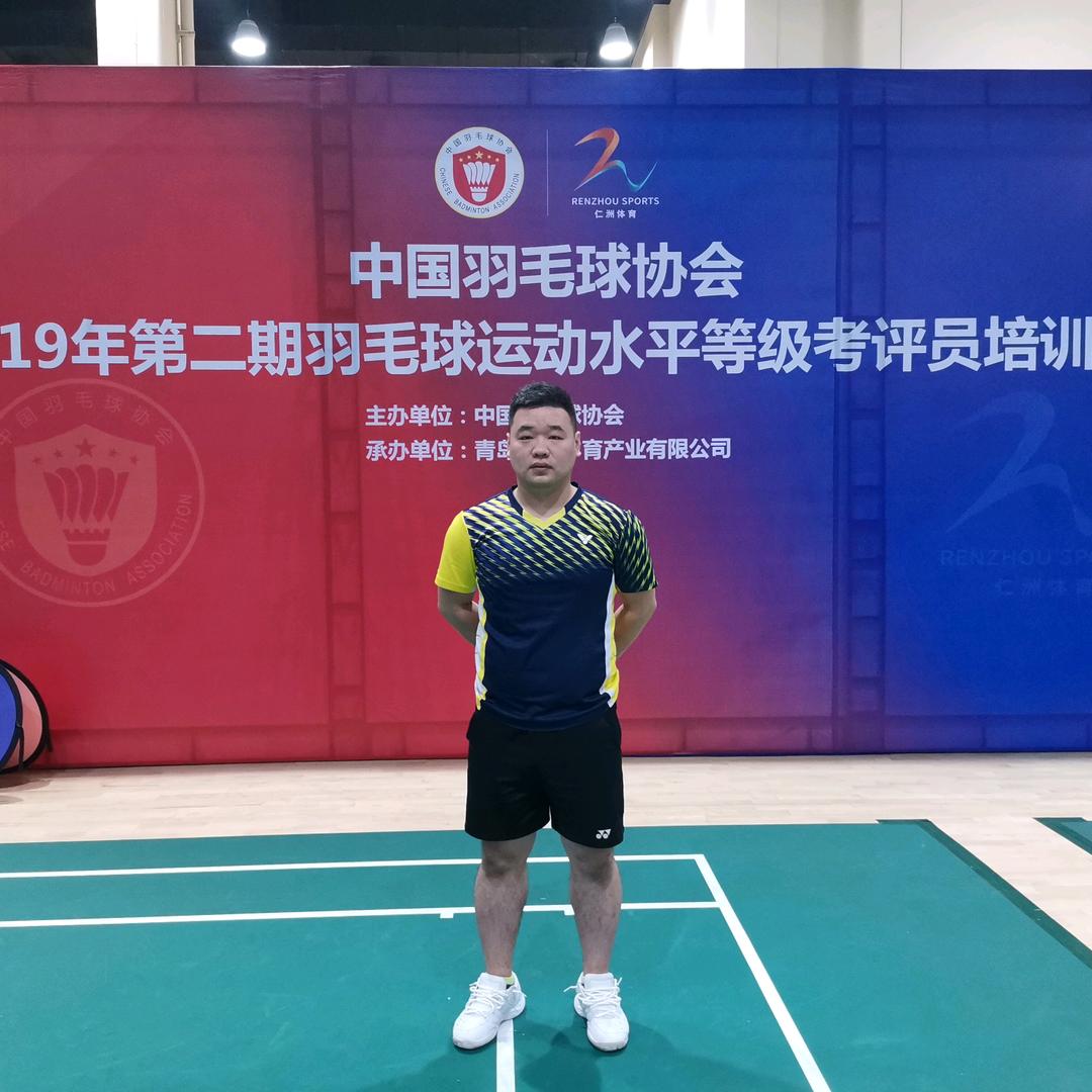 🏸️临汾羽毛球杨教练🏸️