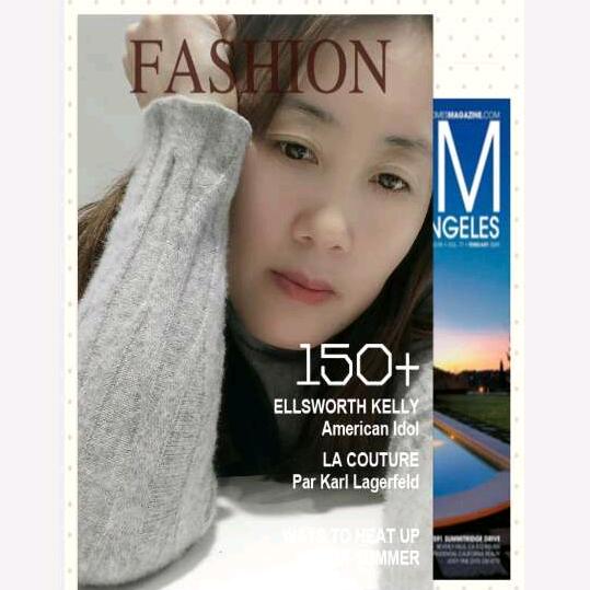 恬静如兰（庆云陈姐毛衣加工）