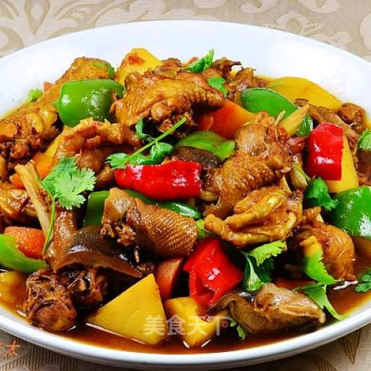 李家老店大盘鸡   中阳店