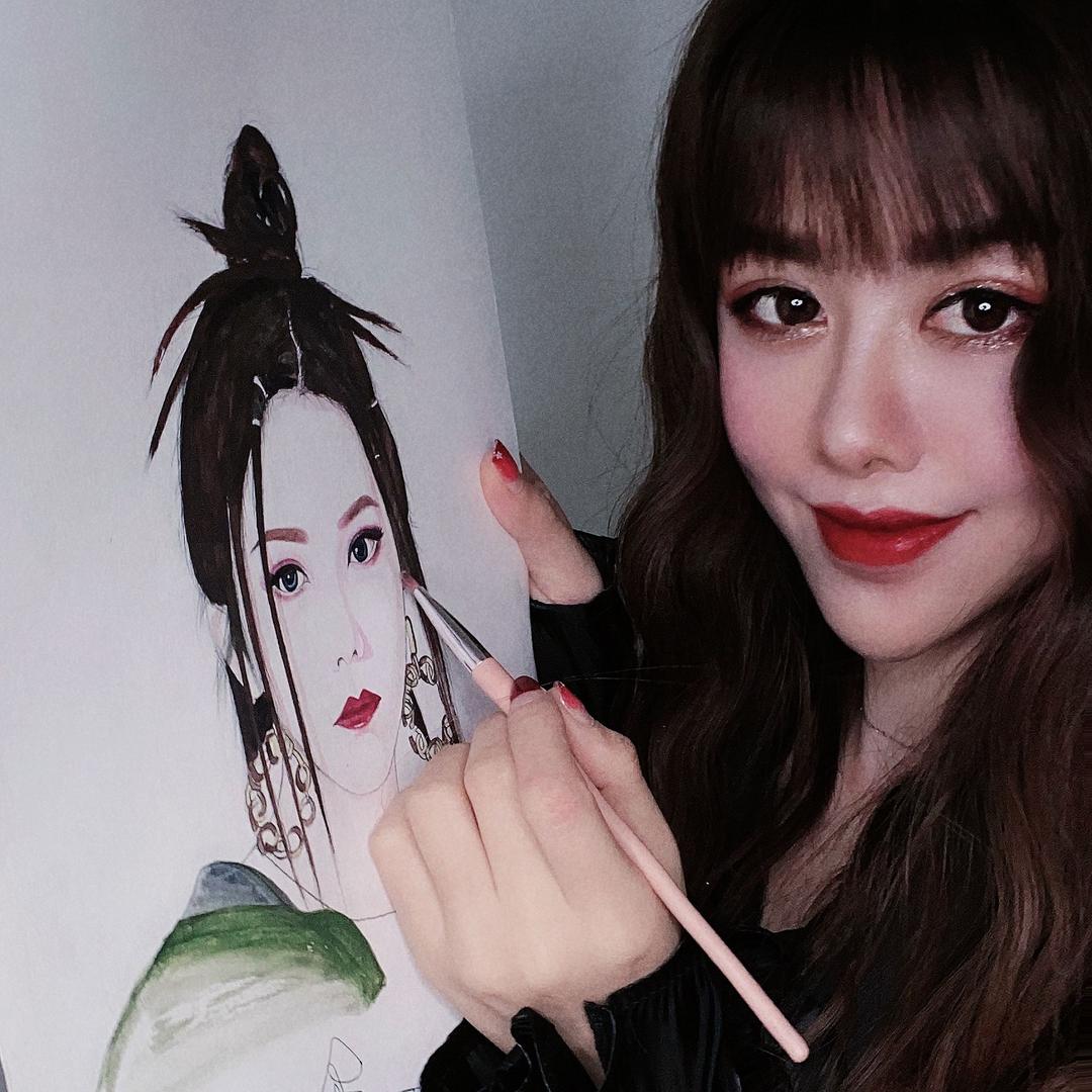 小化家黎娜@抖音