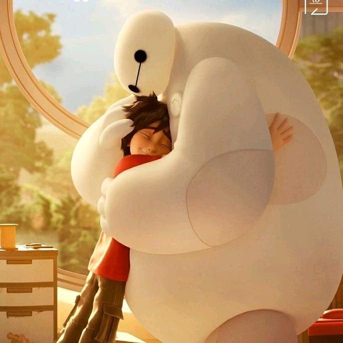 我的私家暖男大白