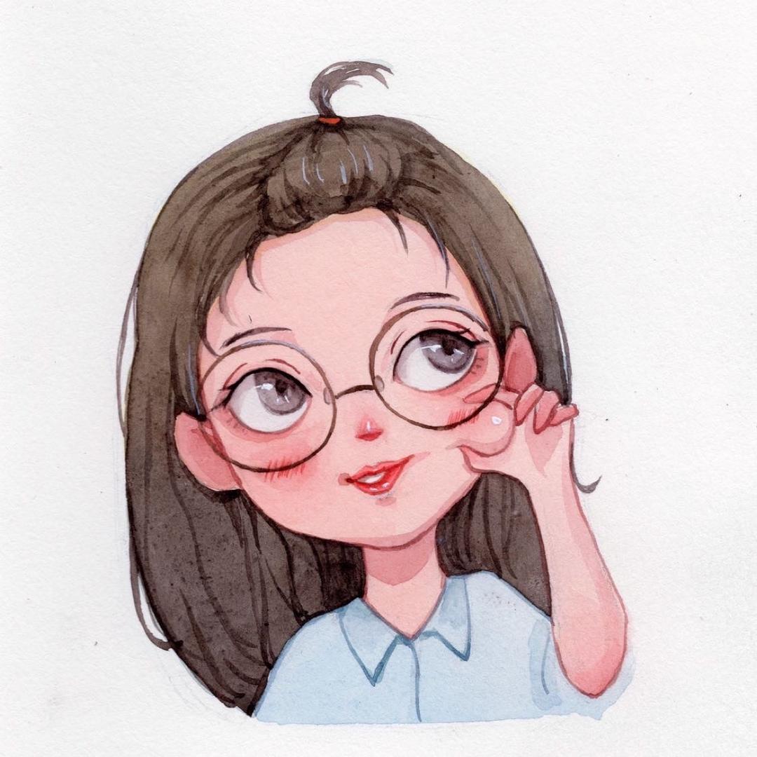 雅心是个插画师