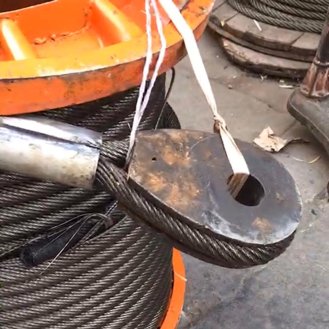 济南老唐狼山钢丝绳索具i