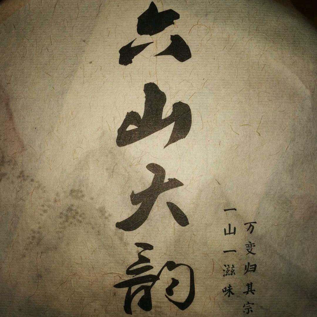 六山大韵古树普洱茶