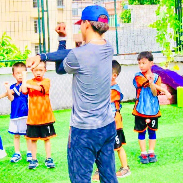 陈老师体育训练