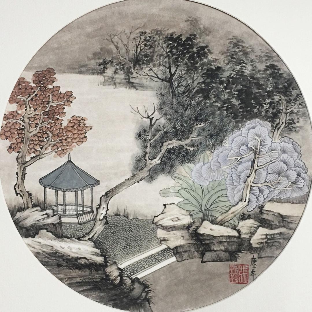 江中菊花.新颖画廊