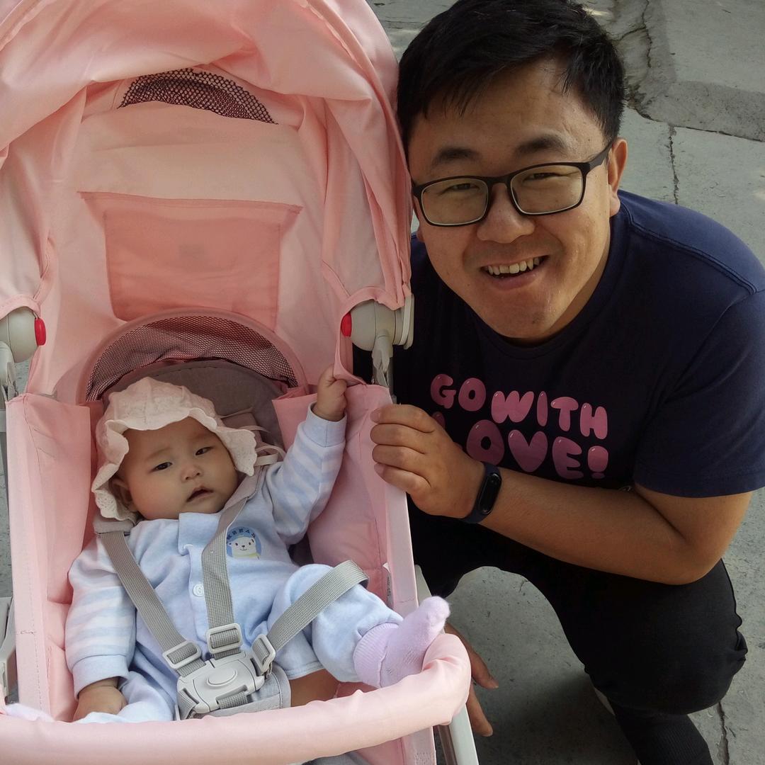 鱼小溪很虔诚