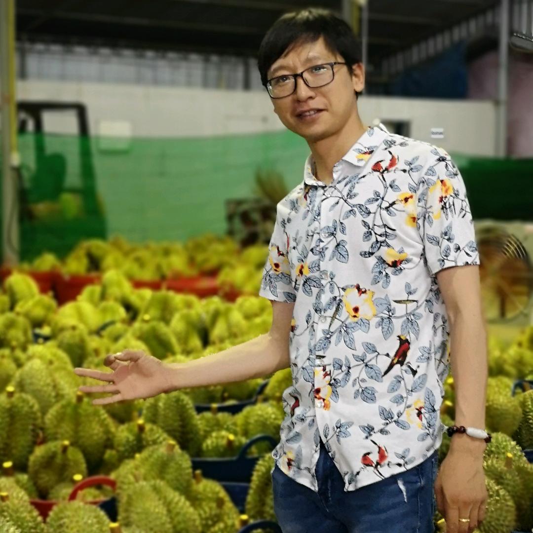泰国永兴隆榴莲加工厂