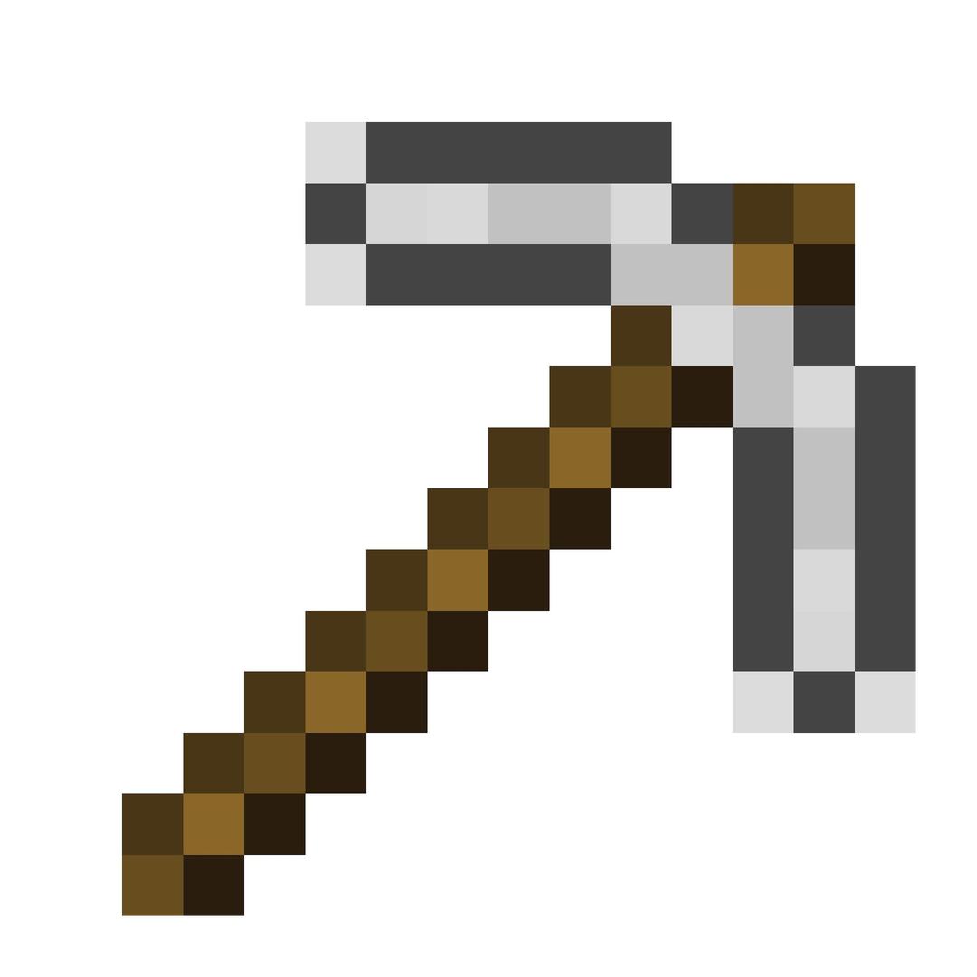 Minecraft_铁镐君