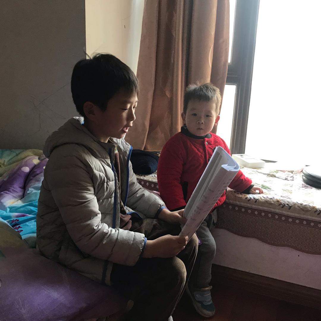 美勤的亲子时光