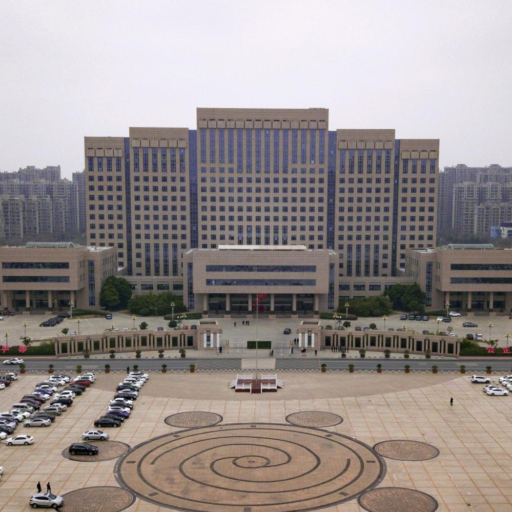 航拍新乡
