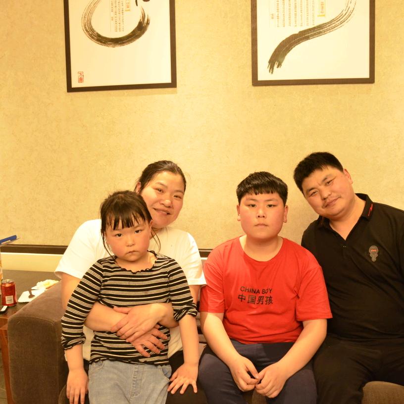 卖牛肉羊肉的胖姐