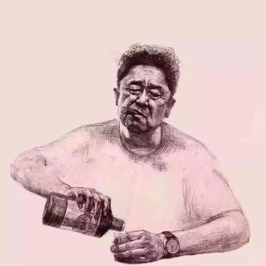 无良大叔。