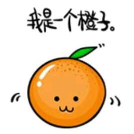 你个大橙子吖～