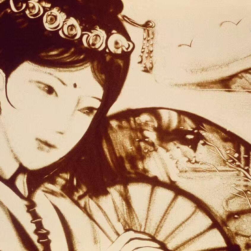 醉酒红颜
