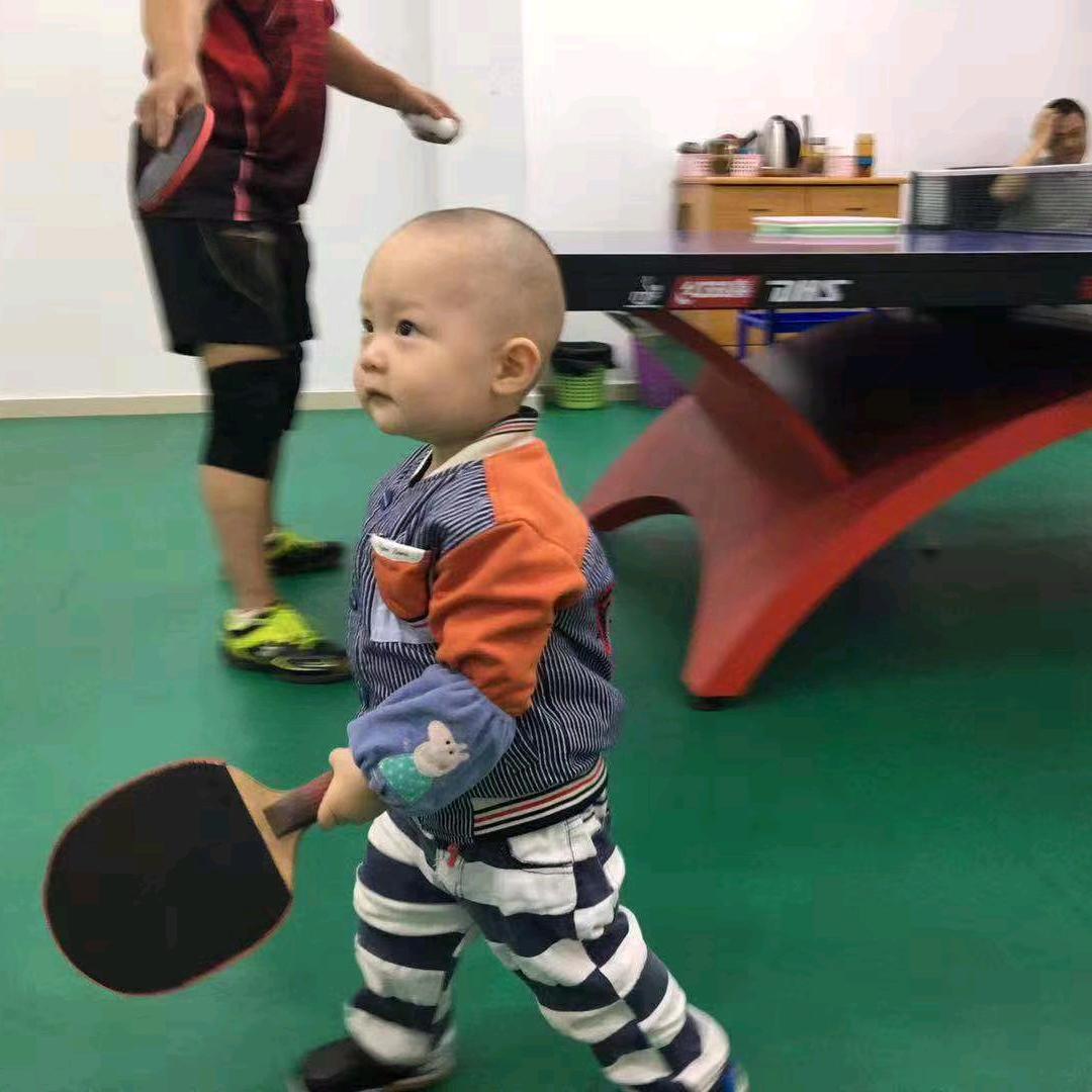 霹雳乒娃🏓小年糕