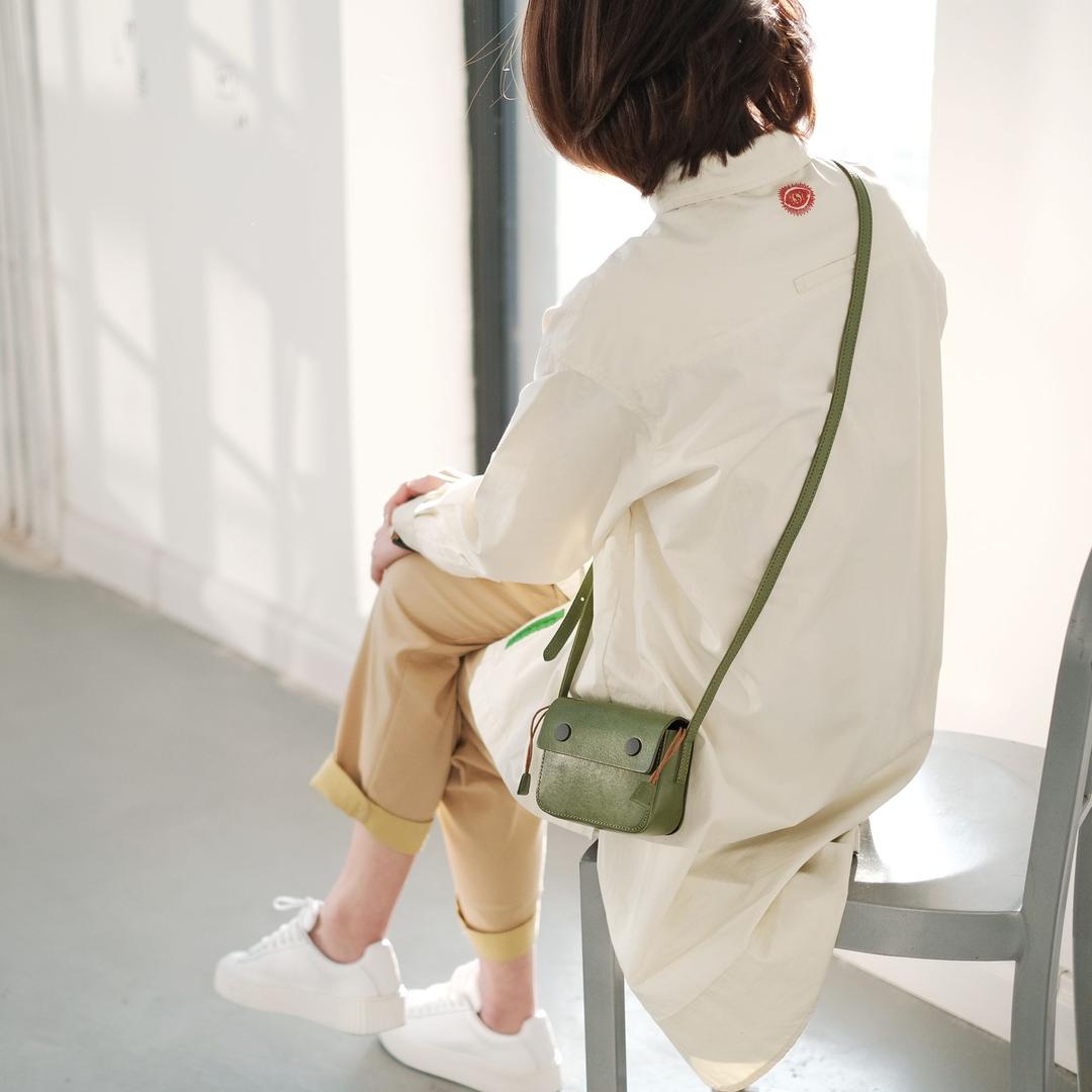 葱木复古手工包店