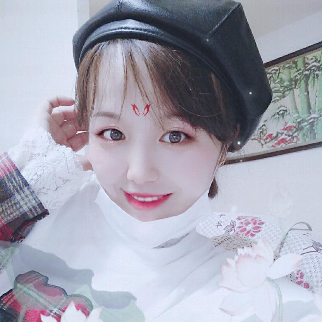 我有一个小开心