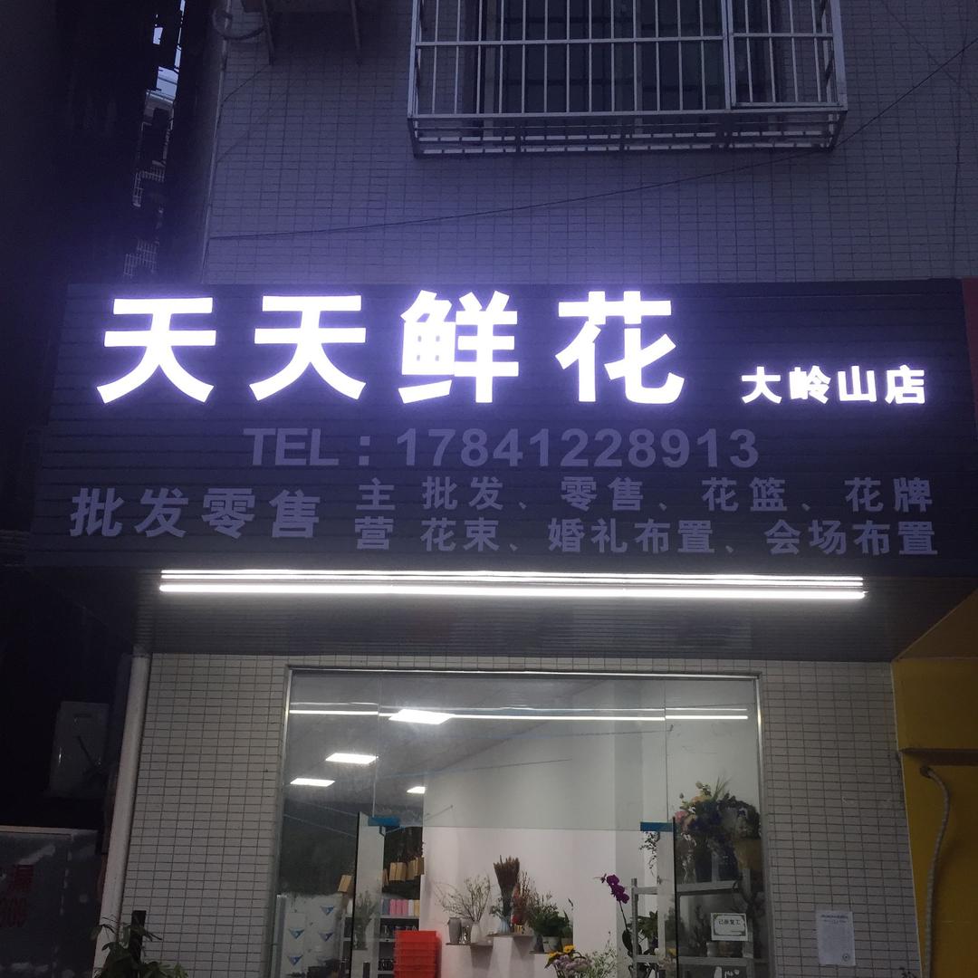 天天鲜花（大岭山店）