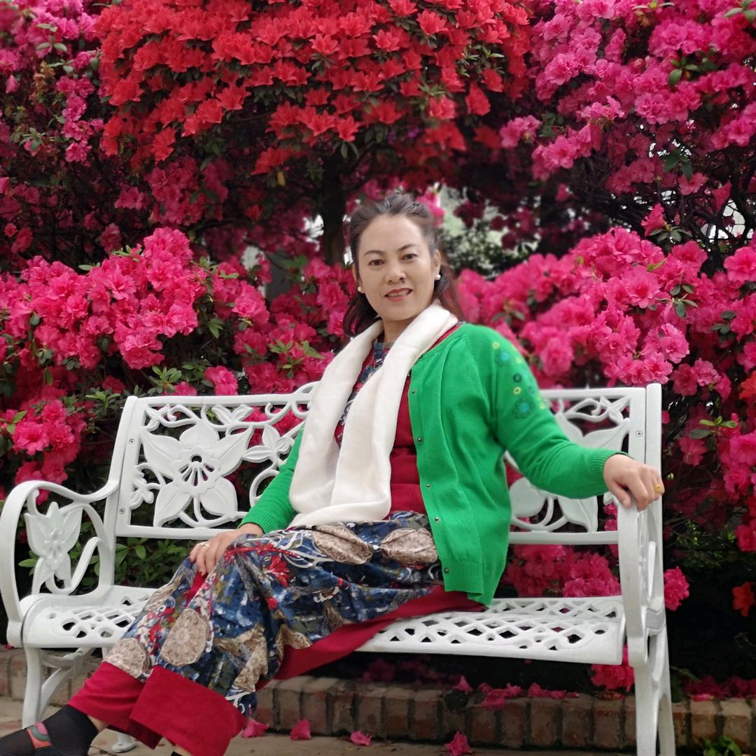 蓝色妖姬
