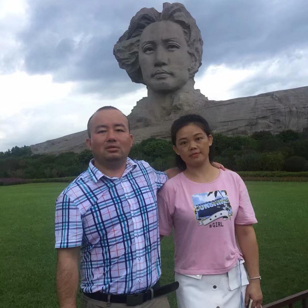 荒漠的胡杨
