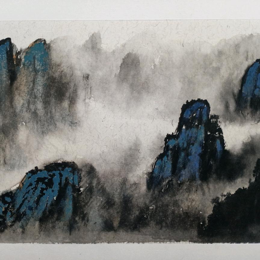 张强十四届全国美展进京作者