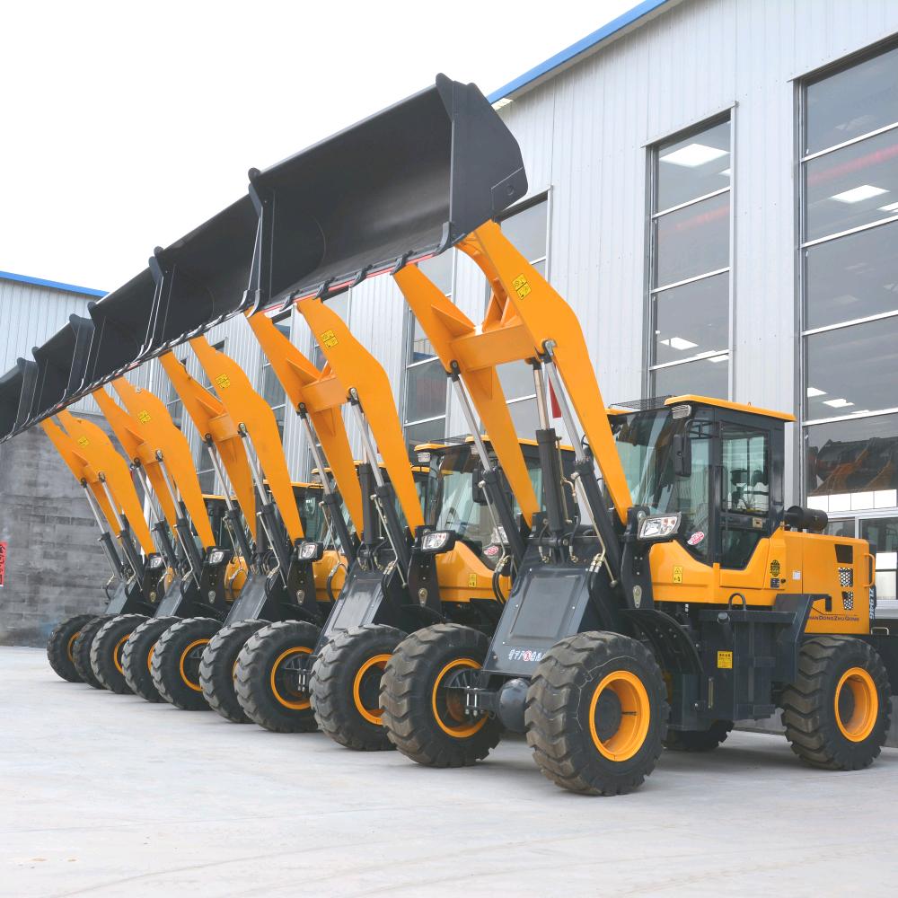 山东中科鸿远装载机源头厂家