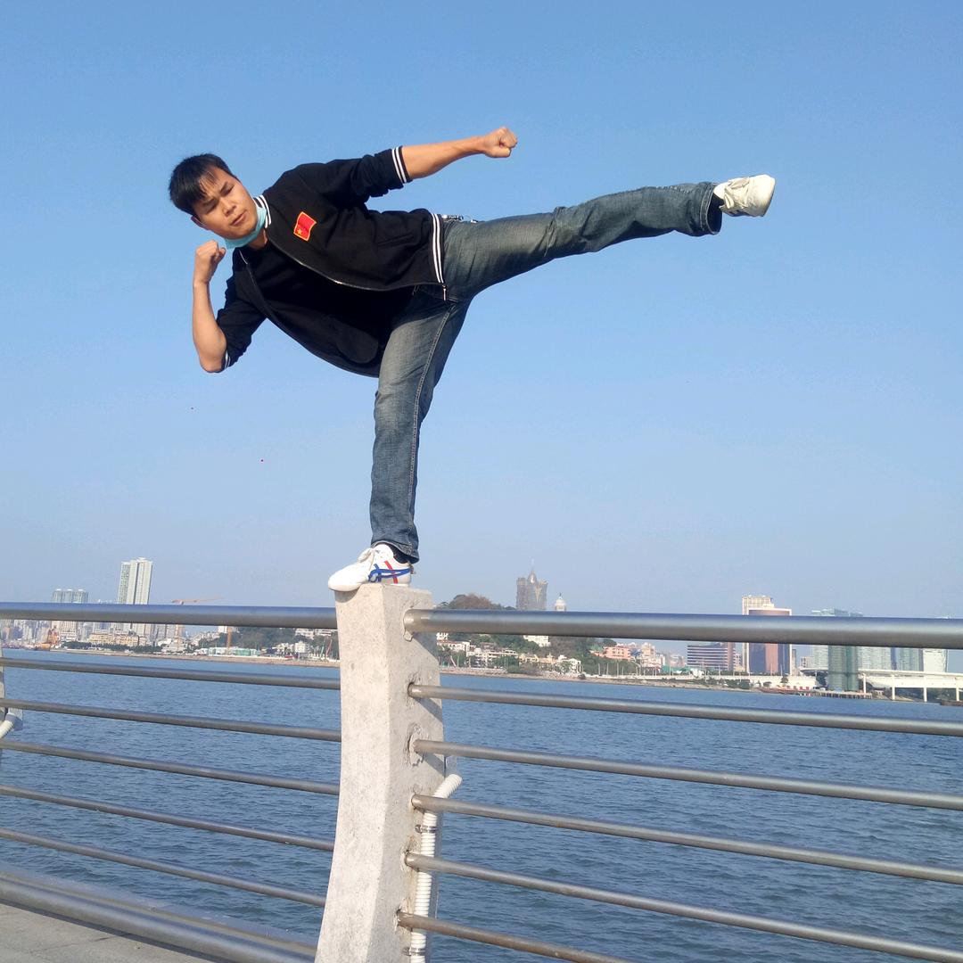 震扬搏击的日常