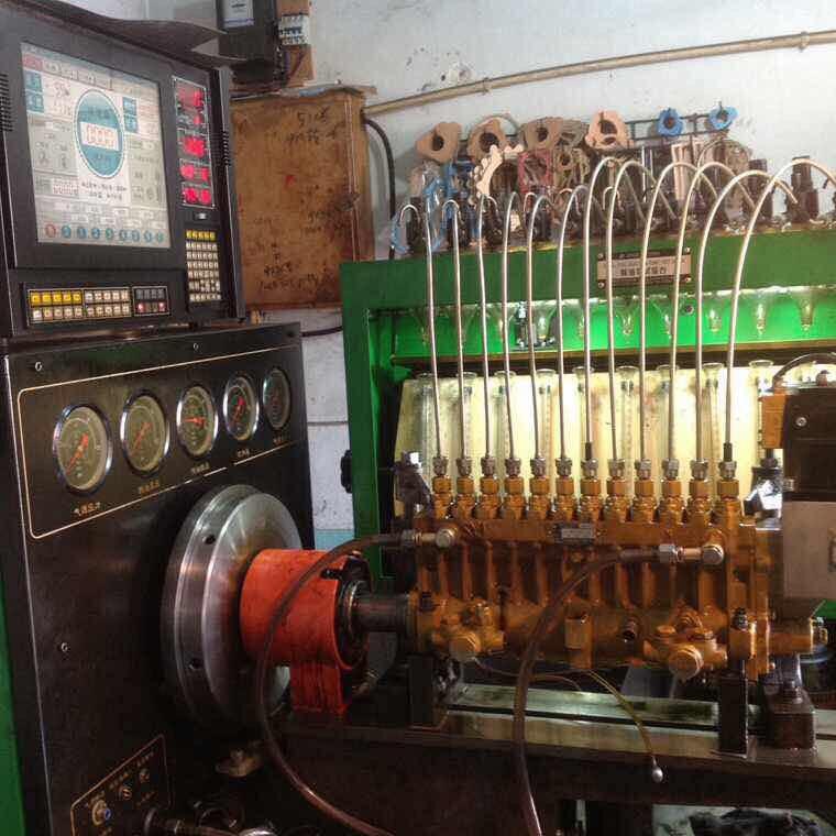 东福燃油喷射维修站