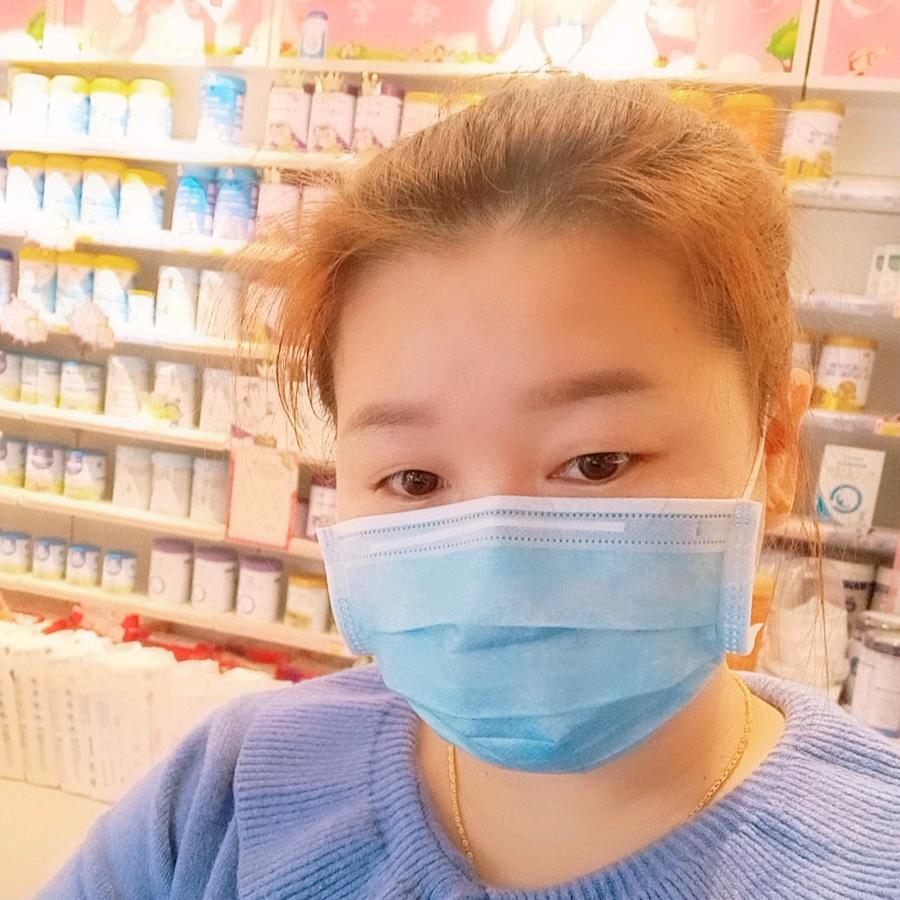 卖奶粉的小姐姐