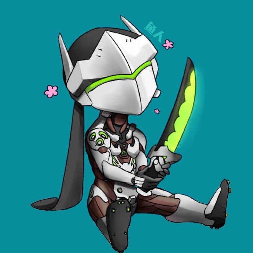 一只鱼人