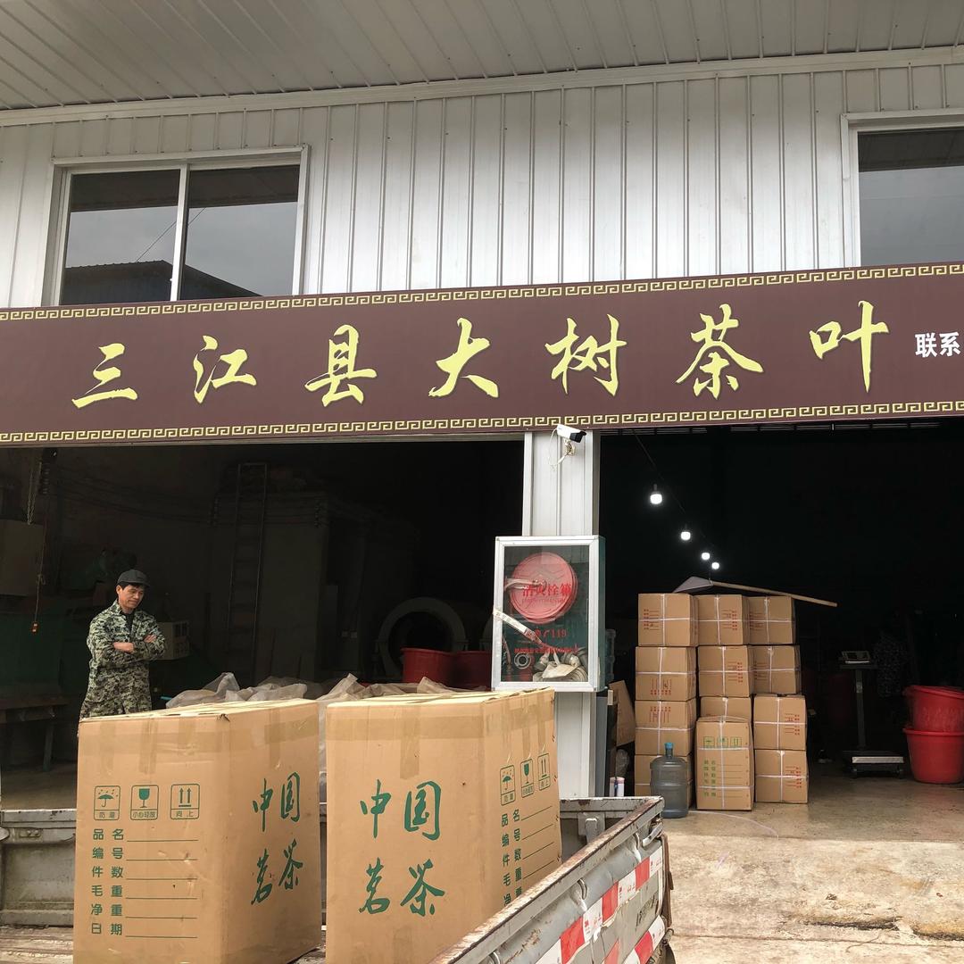 三江县大树茶叶