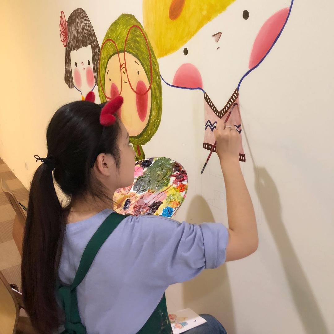 馨馨老师爱画画