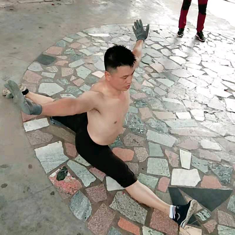 武哥,爱好健身