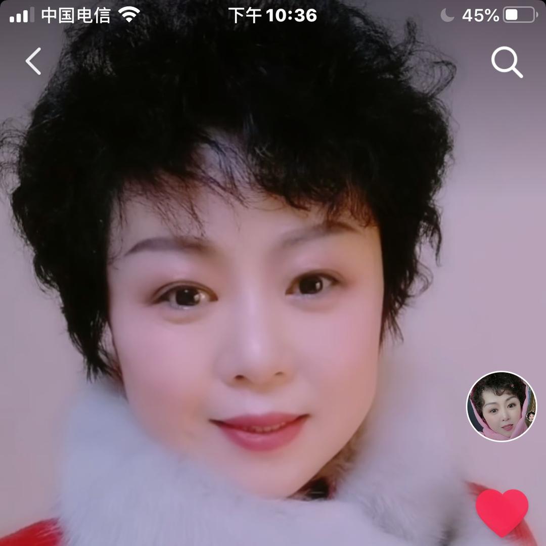 60后老阿姨