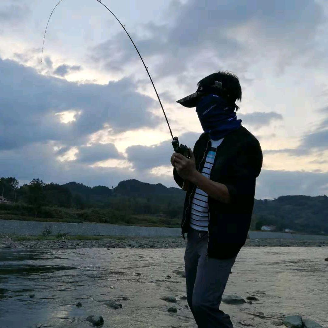 溪路——游钓山水