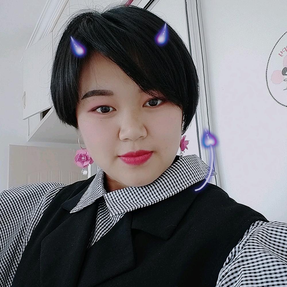 开朗女孩