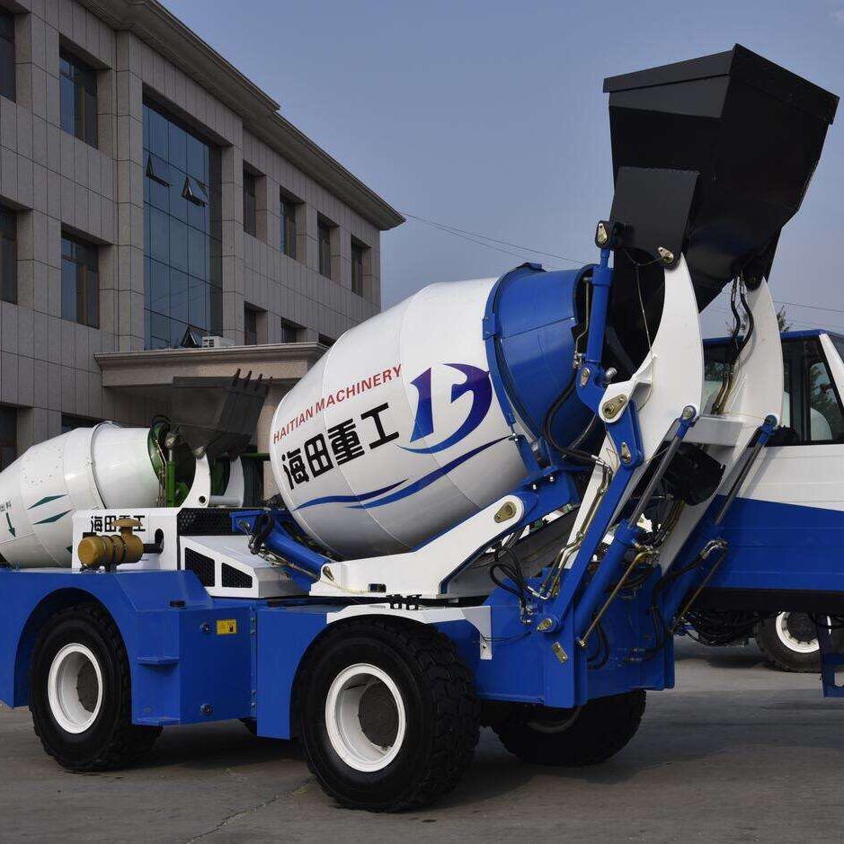 海田科技搅拌车