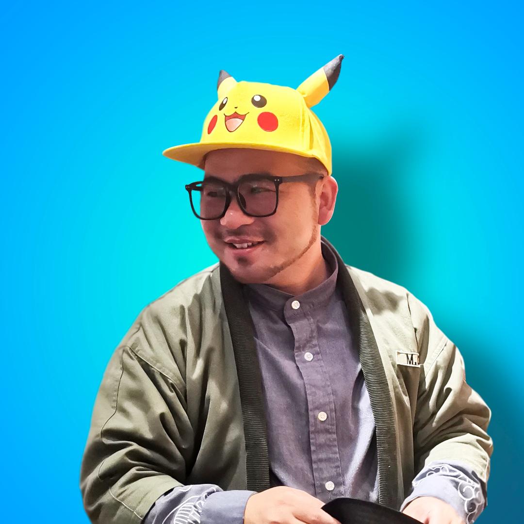 络腮胡胖子