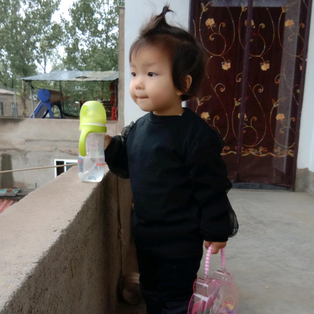 麻麻的小若熙