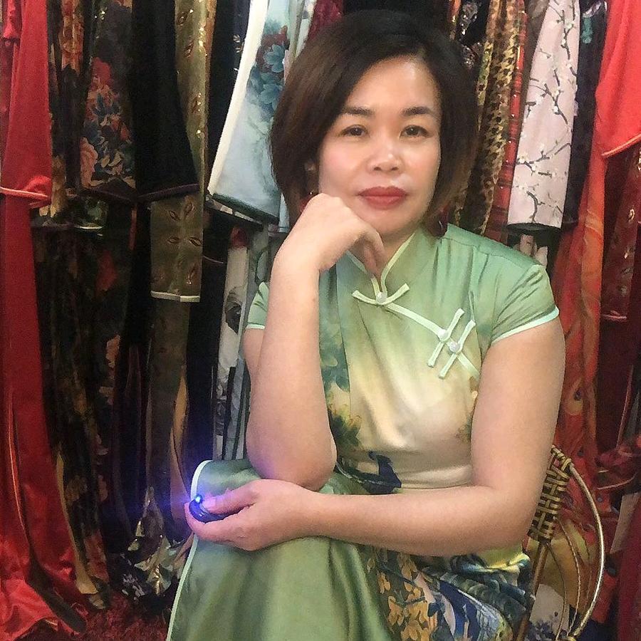旗袍老板娘