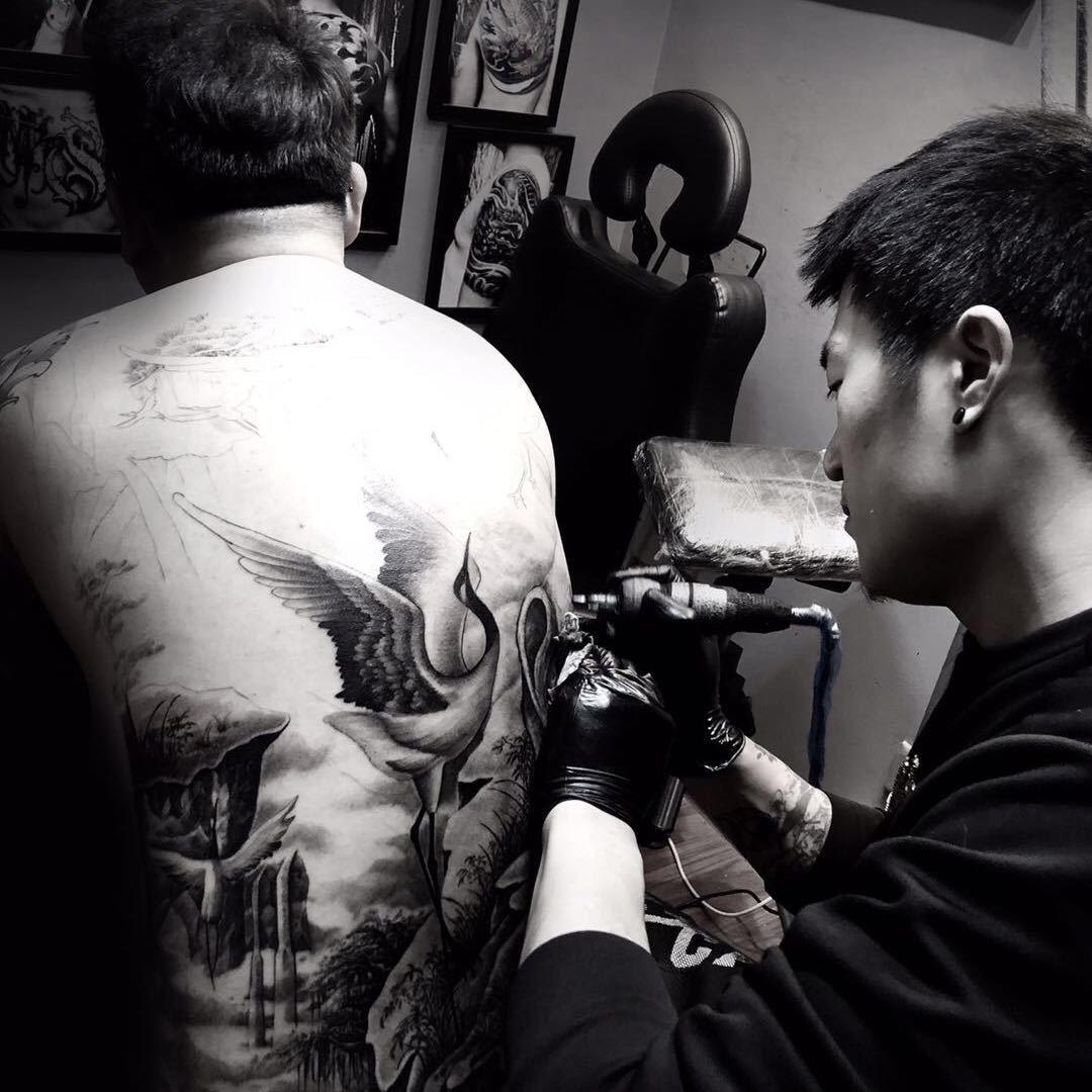 西安周坤-万物身刻